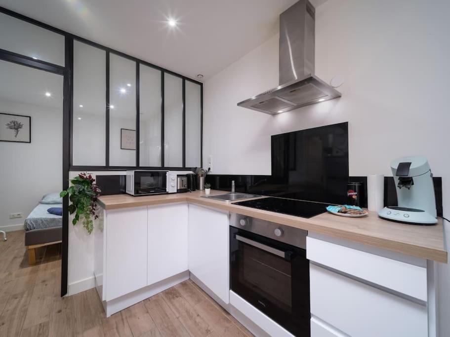 Appartement Tout Equipe Au Coeur Du Panier Vieux Port Marsilya Dış mekan fotoğraf