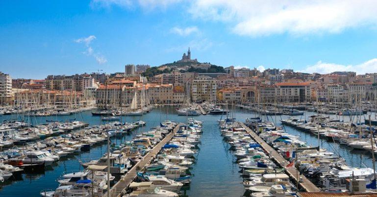 Appartement Tout Equipe Au Coeur Du Panier Vieux Port Marsilya Dış mekan fotoğraf